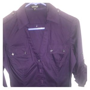 ❤️Express button-down ladies shirt